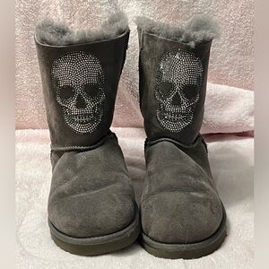 Skull Ugg boots